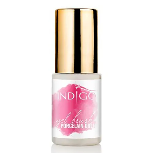 Indigo Nails Lab Gel Brush, Żel do paznokci - 1