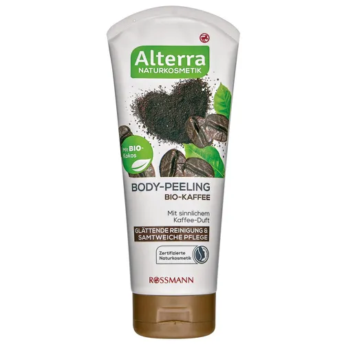 Alterra Body Peeling Bio Kaffee (Łagodny peeling do ciała `Kawa`)