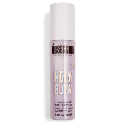 Makeup Obsession London Moon Glow Illuminating Fixing Spray (Spray utrwalający makijaż)