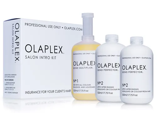 Olaplex Salon Intro Kit (Zestaw do profesjonalnej regeneracji włosów)