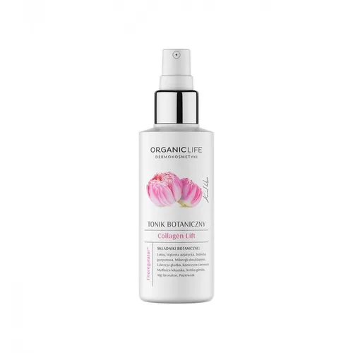 Organic Life Collagen Lift, Przeciwzmarszczkowy tonik botaniczny