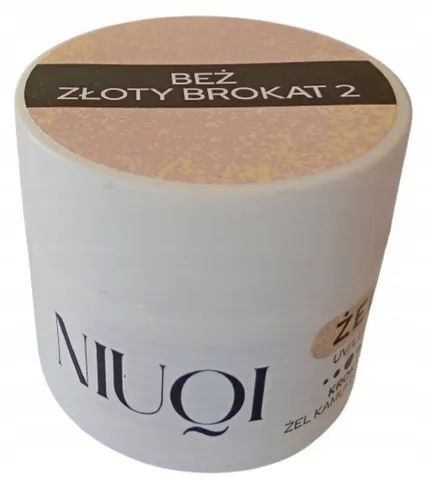 Niuqi Żel kamuflujący do paznokci UV/LED - 4