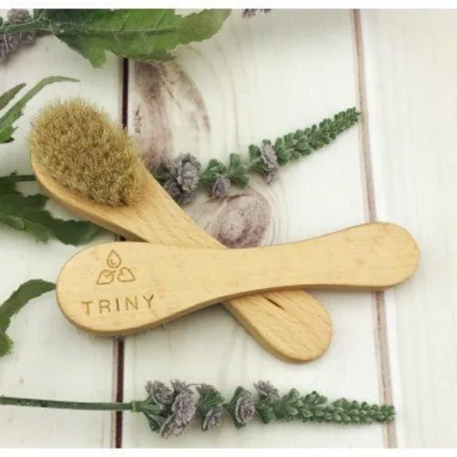 Triny Akcesoria Spa, Szczotka do masażu twarzy