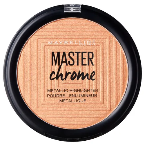 Maybelline New York Master Chrome, Metal Highlighter (Metaliczny rozświetlacz do twarzy)