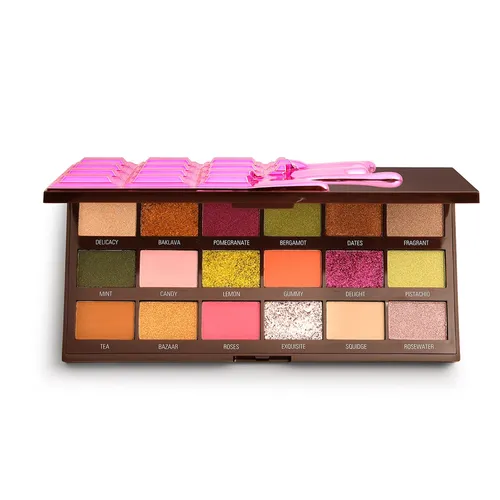 I Heart Revolution Turkish Delight Chocolate Shadow Palette (Paleta 18 cieni do powiek) - 2