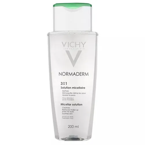 Vichy Normaderm, Solution Micellaire (Płyn micelarny 3 w 1)