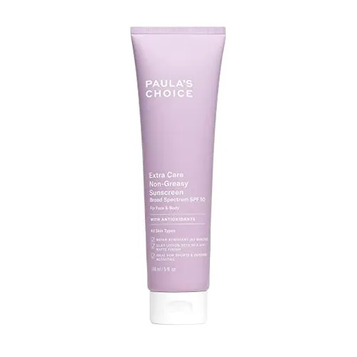 Paula's Choice Extra Care Non-Greasy Sunscreen SPF50 (Krem do twarzy i ciała (nowa wersja))