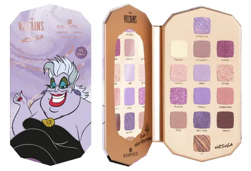 Essence Disney Villains, Ursula Eyeshadow Palette (Paleta cieni do powiek)