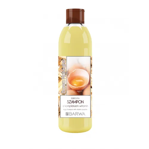 Barwa Naturalna, Szampon jajeczny regenerujący z kompleksem witamin - 2