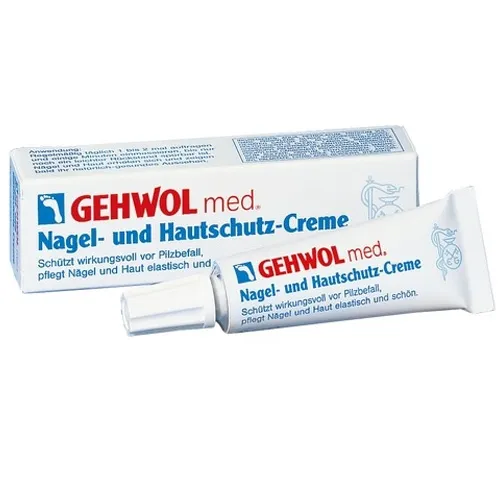 Gehwol Med, Nagel und Hautschutz Creme (Krem do pielęgnacji skórek i paznokci)