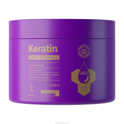 DuoLife Keratin Hair Comlpex Advanced Formula  Conditioner (Odżywka do włosów)