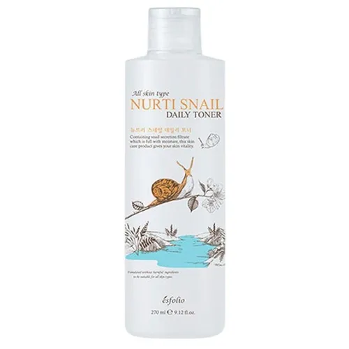 Esfolio Nutri Snail Daily Toner (Tonik ze sluzem slimaka)