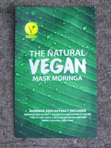 CNF Cosmetics She's Lab The Natural Vegan Mask Moringa (Maseczka wegańska z moringą)