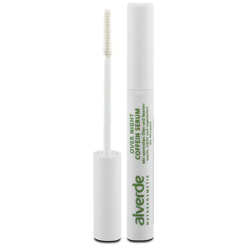 Alverde Wimpernserum Overnight Coffein Serum (Serum do rzęs z kofeiną)