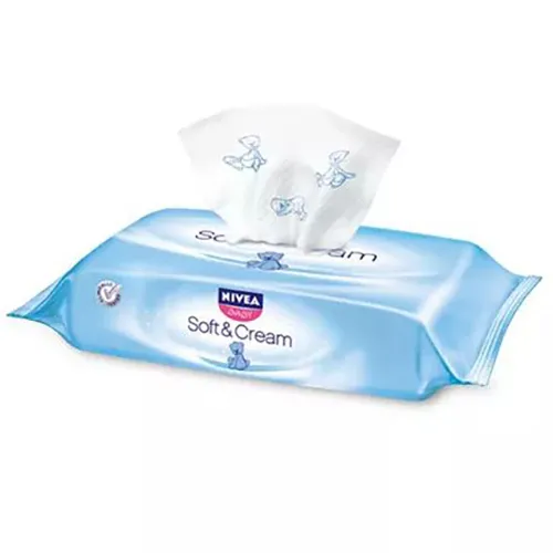 Nivea Baby, Chusteczki dla niemowląt `Soft & Care`