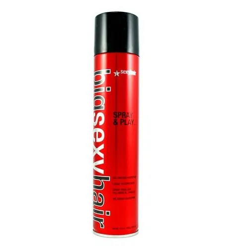 Sexy Hair Spray & Play (Lakier do  włosów zwiększający objętość)
