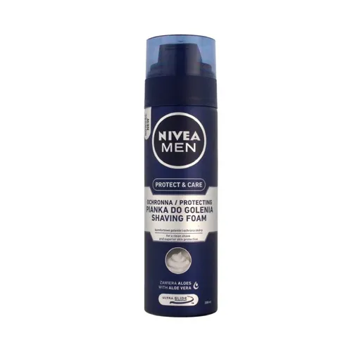 Nivea Men, Protect & Care, Protecting Shaving Foam (Ochronna pianka do golenia)