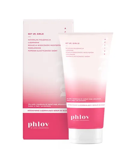 Phlov by Anna Lewandowska Get Up, Girls!, Intensywnie ujędrniające serum do biustu