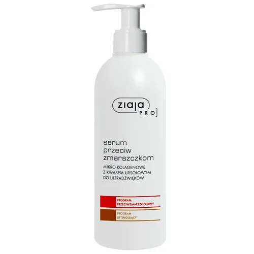Ziaja Pro, Mikro-kolagenowe serum przeciw zmarszczkom  z kwasem ursolowym do ultradźwięków - 2