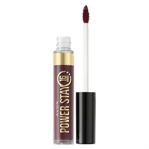 Avon True, Power Stay 16 Hour Lip Colour (Matowa szminka w płynie 16 godzin) - 1