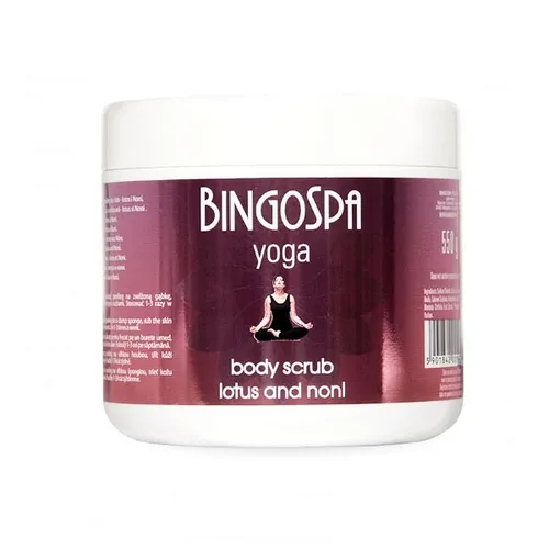 BingoSpa Yoga, Peeling do ciała `Lotos i noni`