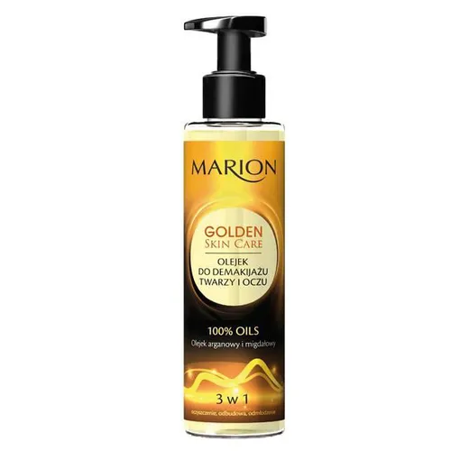 Marion Golden Skin Care, Olejek do demakijażu twarzy i oczu
