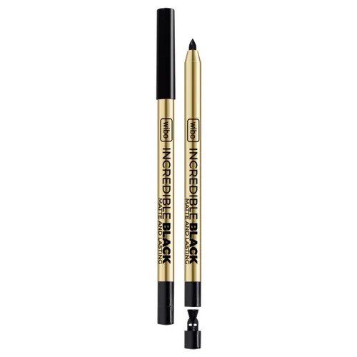 Wibo Incredible, Matte and Lasting, Eye Pencil (Intensywna kredka do oczu z temperówką) - 2