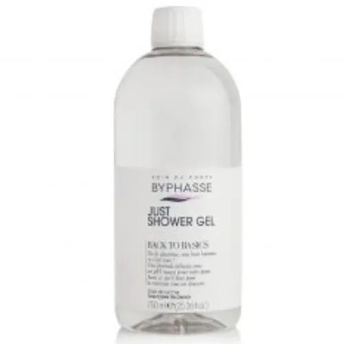 Byphasse Back to Basics, Just Shower Gel (Żel pod prysznic dla skóry suchej)