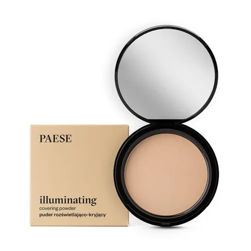 Paese Illuminating Covering Powder (Puder rozświetlająco -  kryjący) - 2