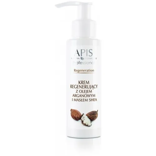 Apis Professional, Regeneration, Krem regenerujący z olejem arganowym i masłem shea