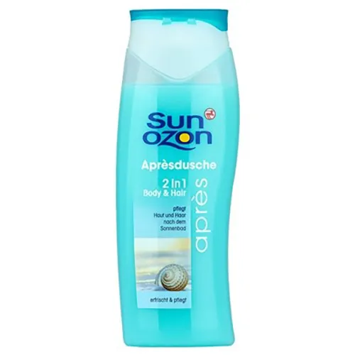 SunOzon Apresdusche 2 in 1 Body & Hair (Żel pod prysznic po opalaniu 2 w 1)