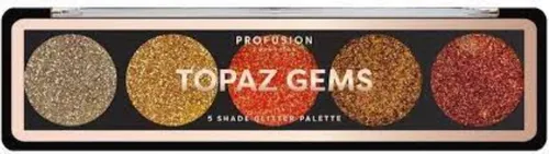 Profusion Topaz Gems Glitter Palette (Paleta brokatów do powiek)