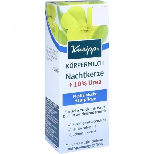Kneipp Korpermilch Nachtkerze + 10% Urea (Mleczko do ciała z 10% mocznika)