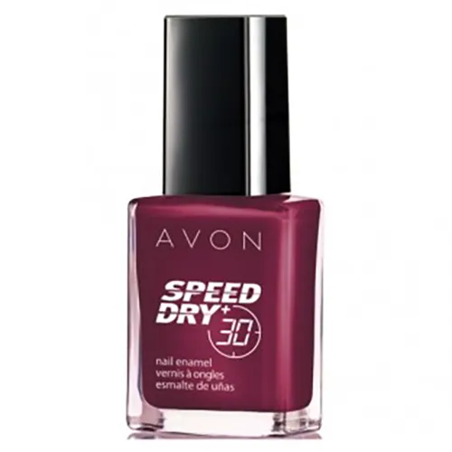 Avon Speed Dry + (Szybkoschnący lakier do paznokci (nowa wersja))