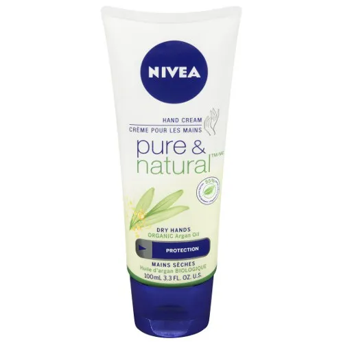 Nivea Pure & Natural, Krem do rąk