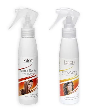 Loton Professional, Termo - Spray (Spray do stylizacji loków) - 2