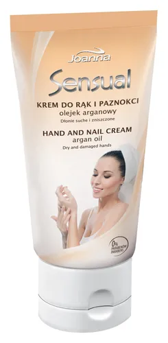 Joanna Sensual, Krem do rąk i paznokci `Olejek arganowy` - 2