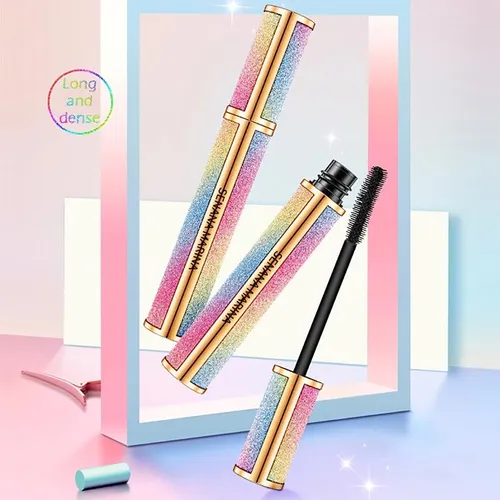 Senana Beautiful Eyelashes 4D Silk Fibre Lashes (Wodoodporny tusz do rzęs) - 2