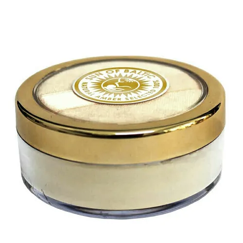 Sun of Baltic Premium, Puder pielęgnacyjny z naturalnego bursztynu do ciala