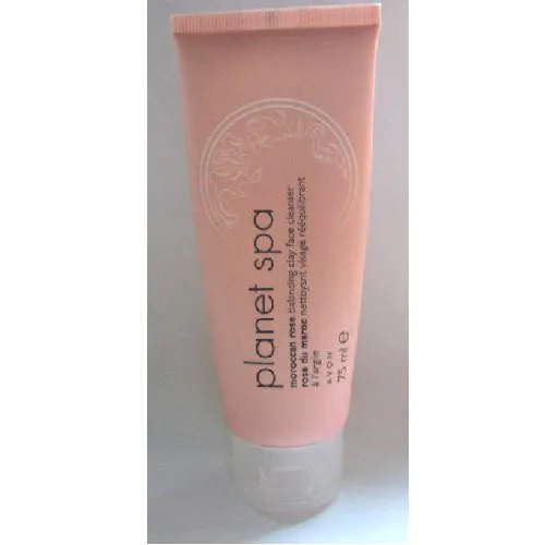 Avon Planet Spa, Moroccan Rose, Balancing Clay Face Cleanser (Oczyszczający krem z glinką do mycia twarzy)