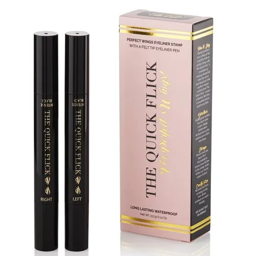 The Quick Flick Perfect Wings Eyeliner Stamp with a Felt Tip Eyeliner Pen (Eyeliner w pieczątce do perfekcyjnych kresek)