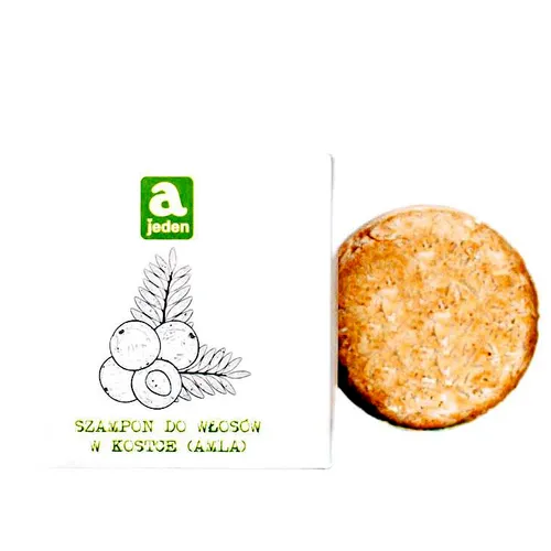Ajeden Szampon do włosów w kostce `Amla` - 1