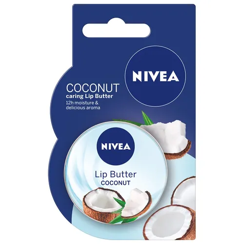 Nivea Lip Butter (Masło do ust - różne rodzaje)