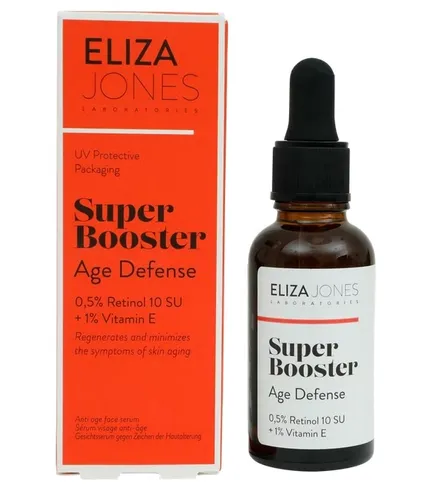 Eliza Jones Super Booster Age Defense 0,5% Retinol 10 SU + 1% Vitamin E (Serum do twarzy)