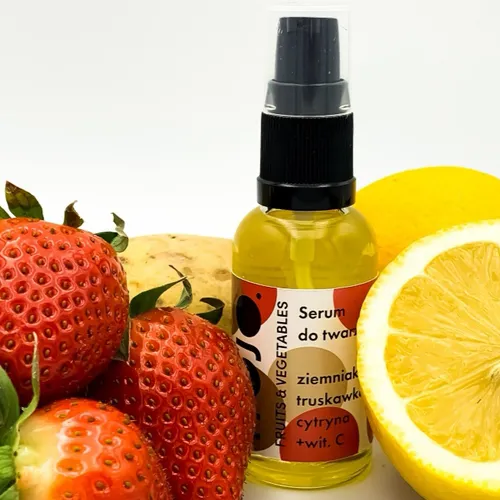 FroJo. Fruits & Vegetables Serum `Ziemniak-truskawka-cytryna`