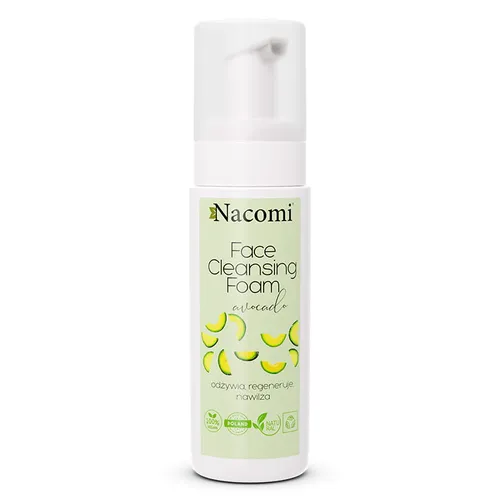 Nacomi Face Cleansing Foam Avocado (Pianka do twarzy `Avocado`)