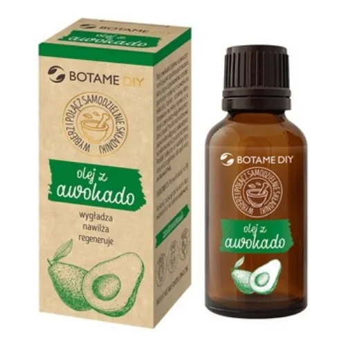 Botame DIY, Olej z awokado