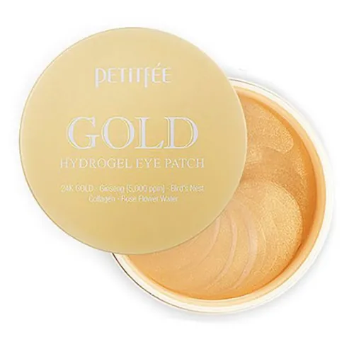Petitfee Gold Hydrogel Eye Patch (Złote hydrożelowe płatki pod oczy)