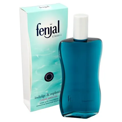 Fenjal Cream Bath Oil (Kremowy olejek do kąpieli)