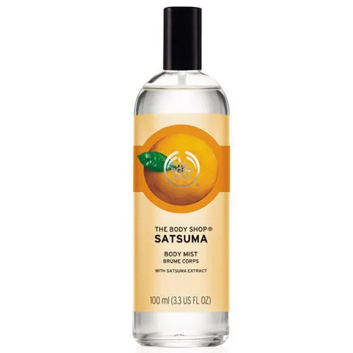 The Body Shop Satsuma, Body Mist (Mgiełka do ciała `Mandarynka`)